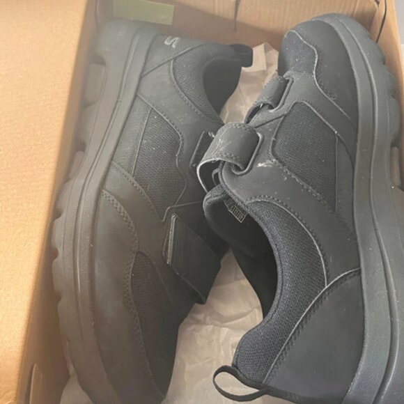 Skechers Memory Fit Final Cut‎ Mens 10.5  Black Walking Shoes - Picture 4 of 8